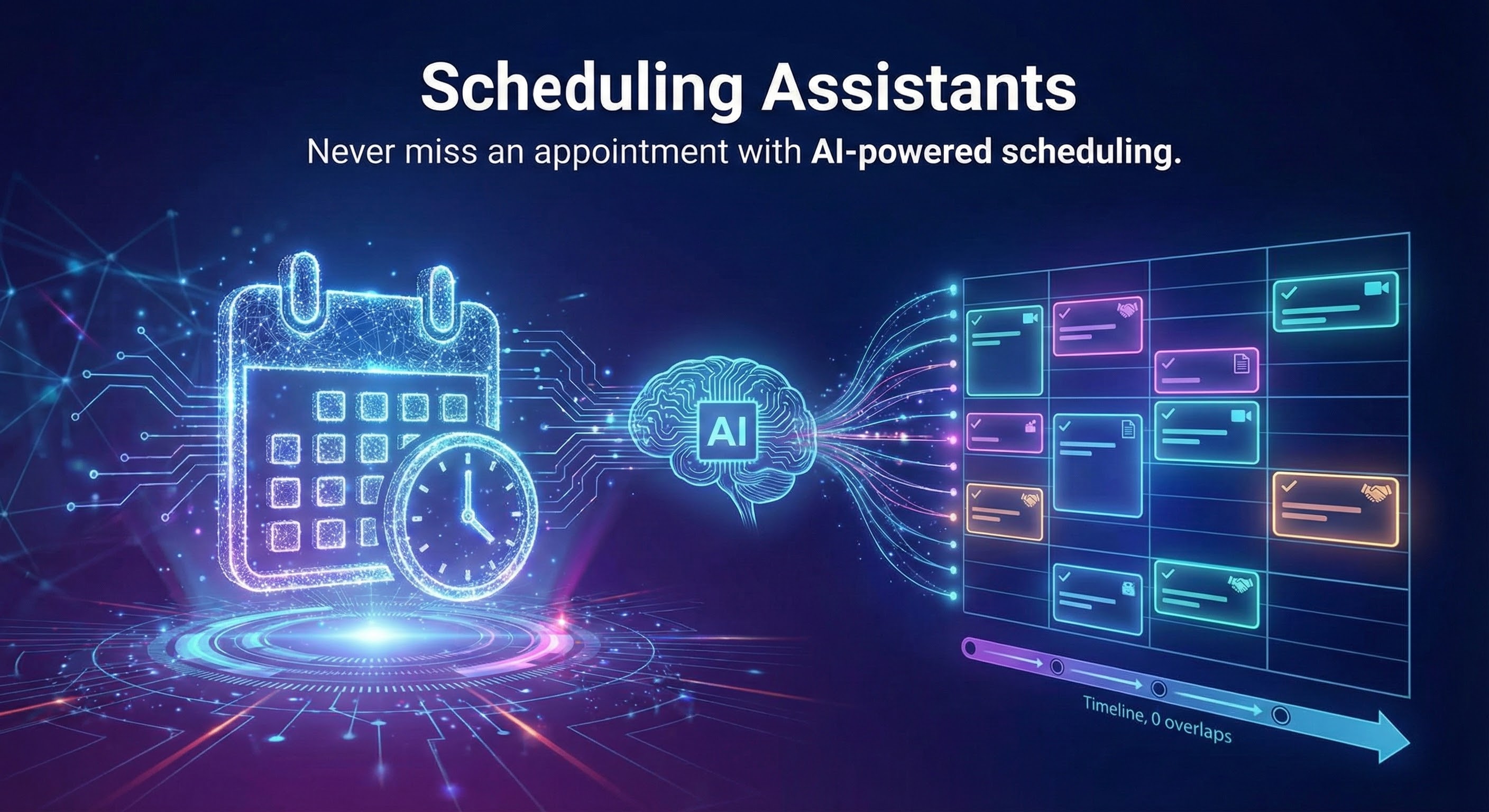 Scheduling Assistants